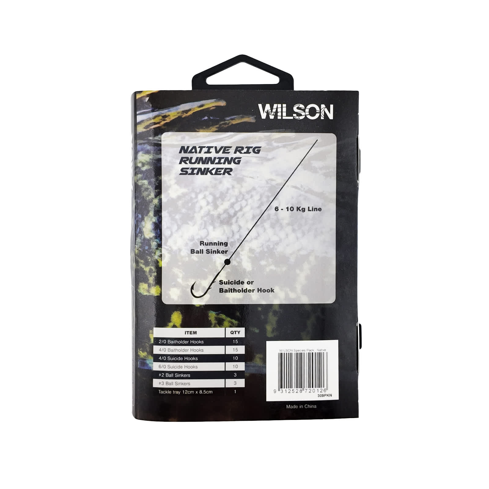 Wilson Fishing Tackle Kit [2-LL8358]