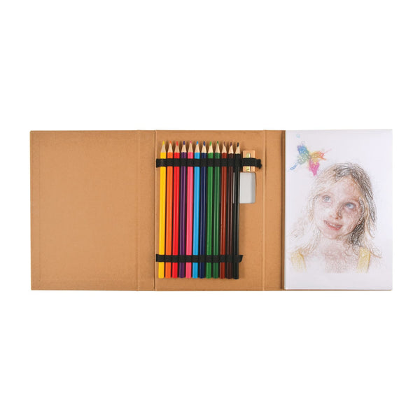 Collage 12 Pencil Drawing Set [2-LL8393]