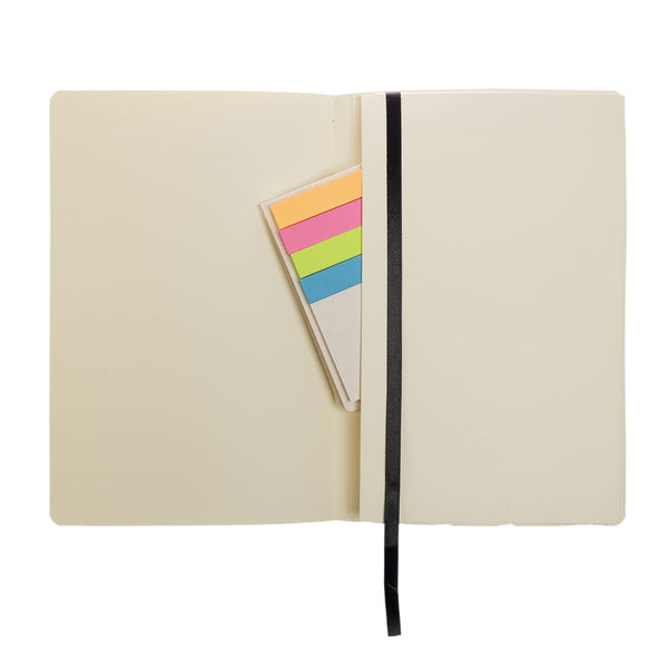 Astro Soft Cover Recycled Leather Notebook [2-LL8541]