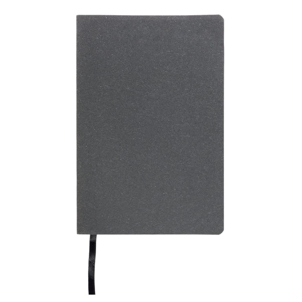Astro Soft Cover Recycled Leather Notebook [2-LL8541]