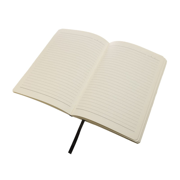 Astro Soft Cover Recycled Leather Notebook [2-LL8541]