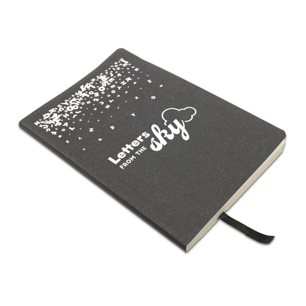 Astro Soft Cover Recycled Leather Notebook [2-LL8541]