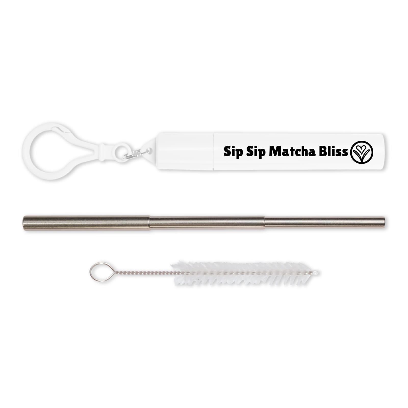 Sippy Telescopic Straw [2-LL8779]