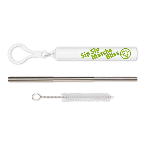 Sippy Telescopic Straw [2-LL8779]