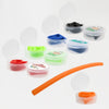 Silicone Straw in Case [2-LL8785]