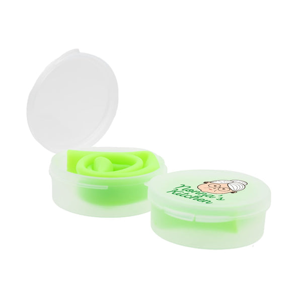 Silicone Straw in Case [2-LL8785]