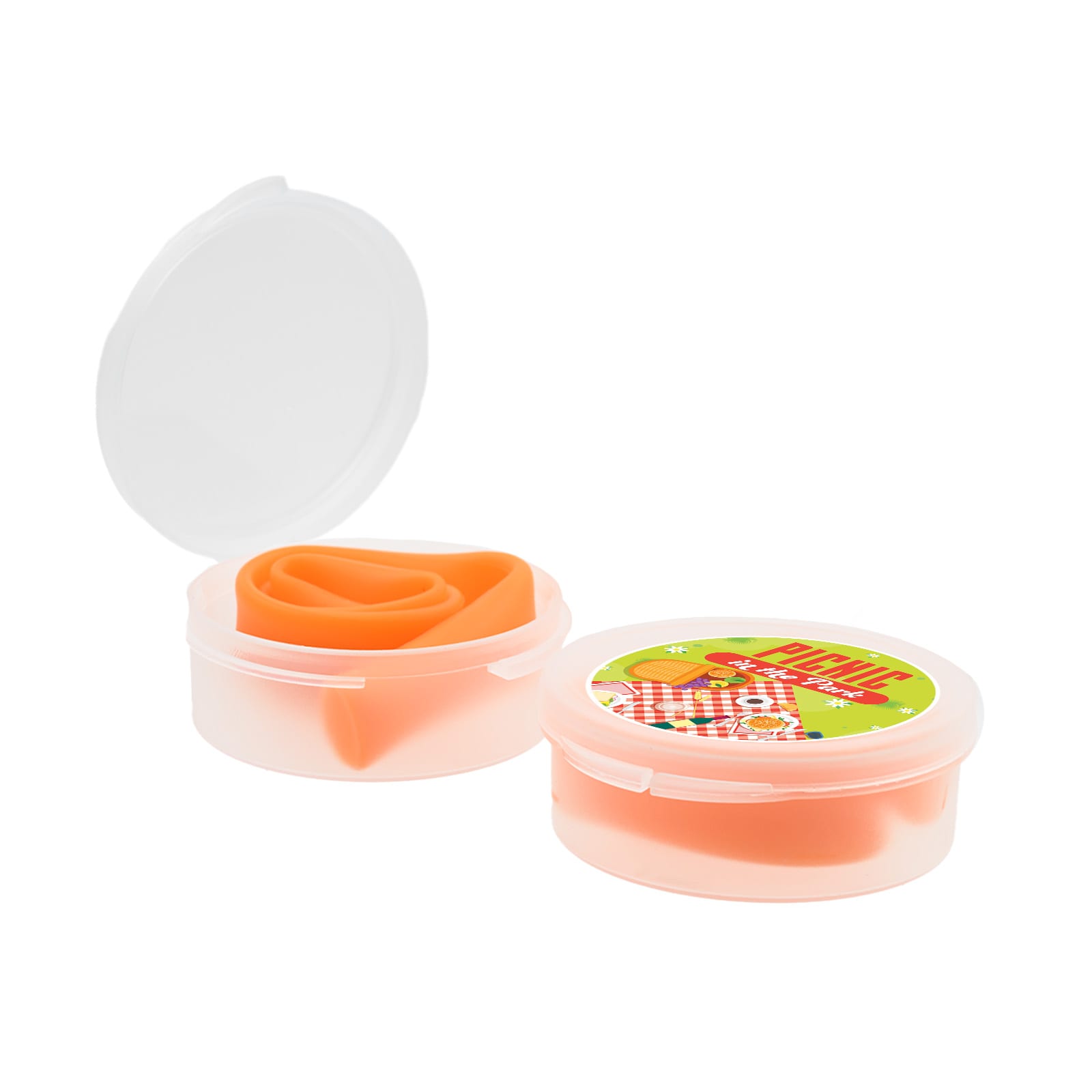 Silicone Straw in Case [2-LL8785]