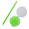 Silicone Straw in Case [2-LL8785]