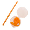 Silicone Straw in Case [2-LL8785]