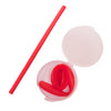 Silicone Straw in Case [2-LL8785]