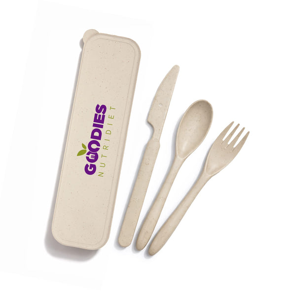 Delish Eco Cutlery Set [2-LL8787]