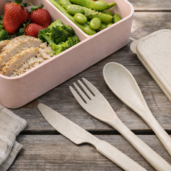 Delish Eco Cutlery Set [2-LL8787]