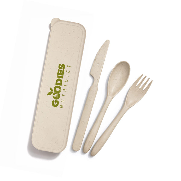 Delish Eco Cutlery Set [2-LL8787]