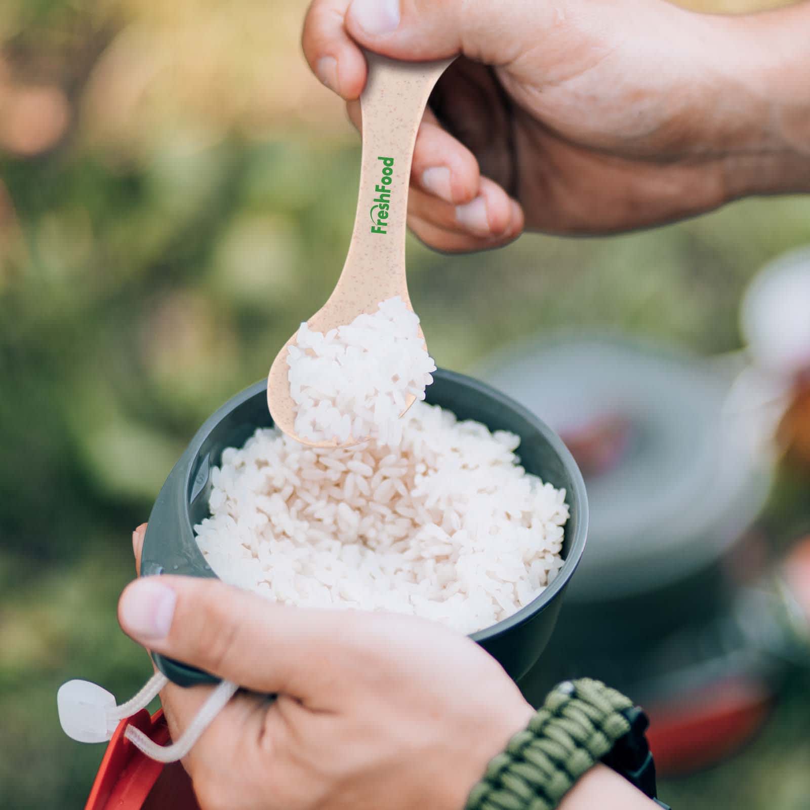 Guru Wheat Fibre Multi Utensil [2-LL8803]