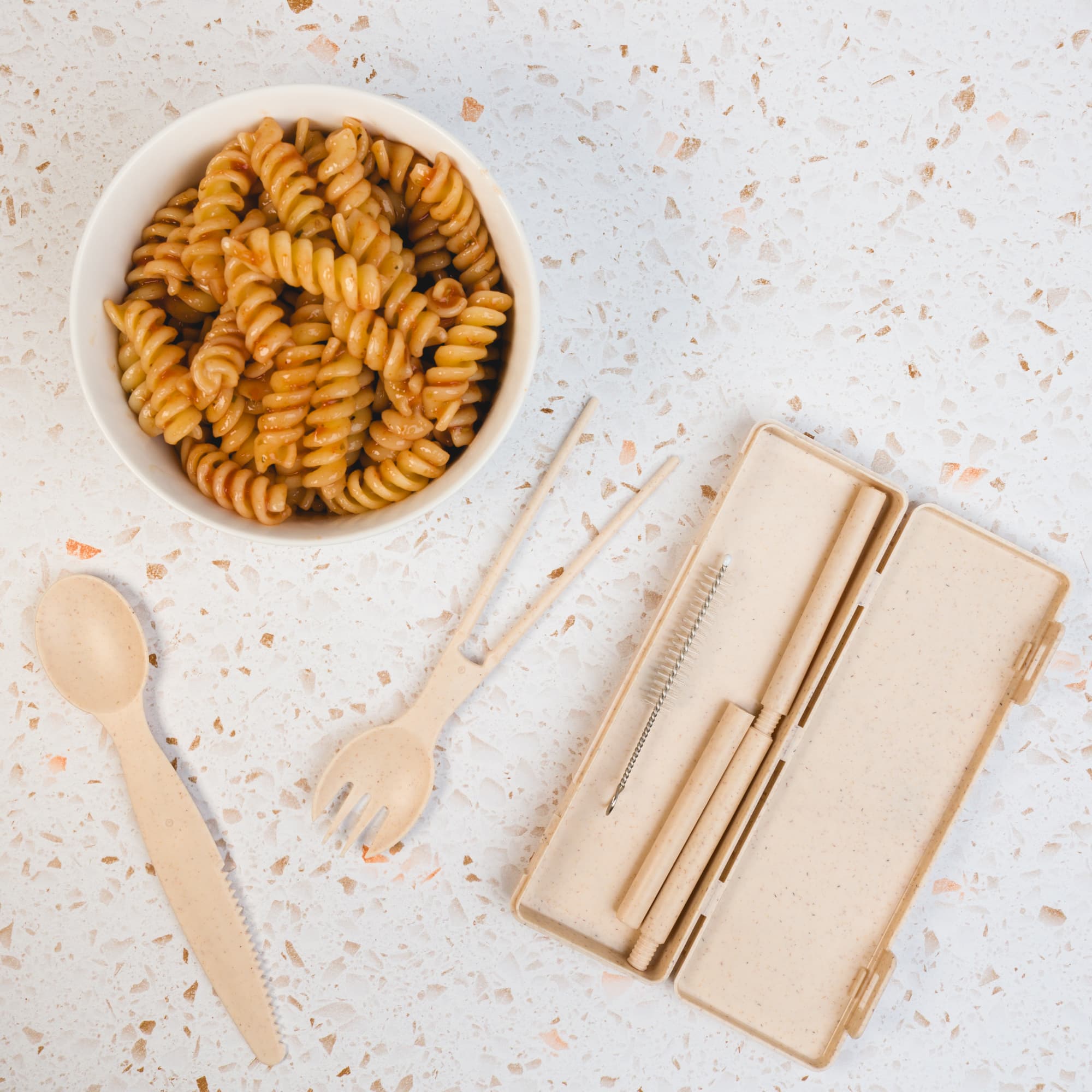 Ramen Cutlery Set [2-LL8806]