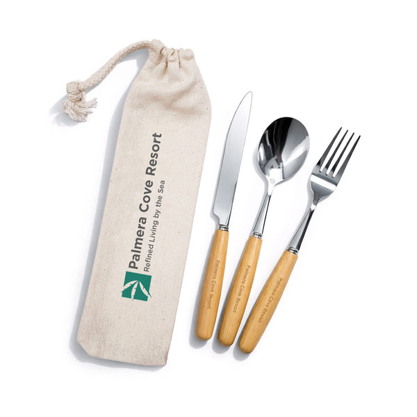 Savour Cutlery Set in Pouch [2-LL8808]