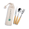 Savour Cutlery Set in Pouch [2-LL8808]