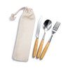 Savour Cutlery Set in Pouch [2-LL8808]