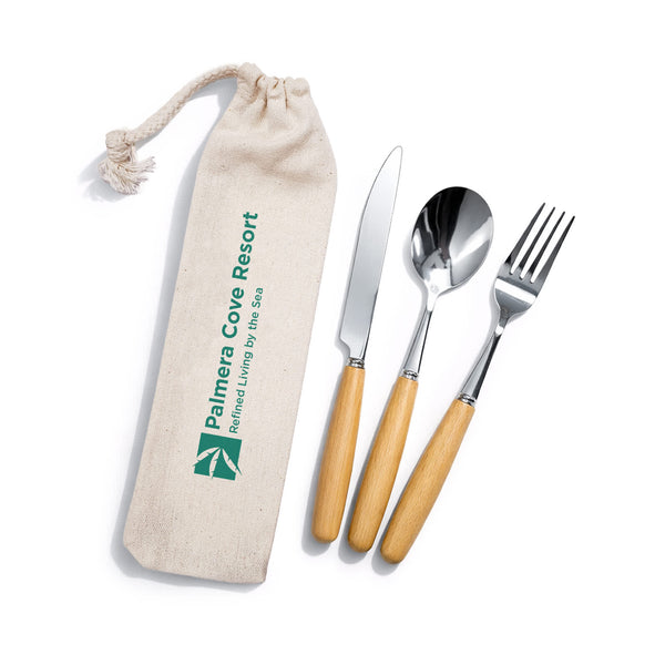 Savour Cutlery Set in Pouch [2-LL8808]