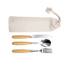 Savour Cutlery Set in Pouch [2-LL8808]