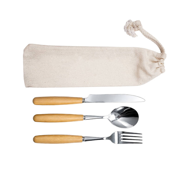 Savour Cutlery Set in Pouch [2-LL8808]