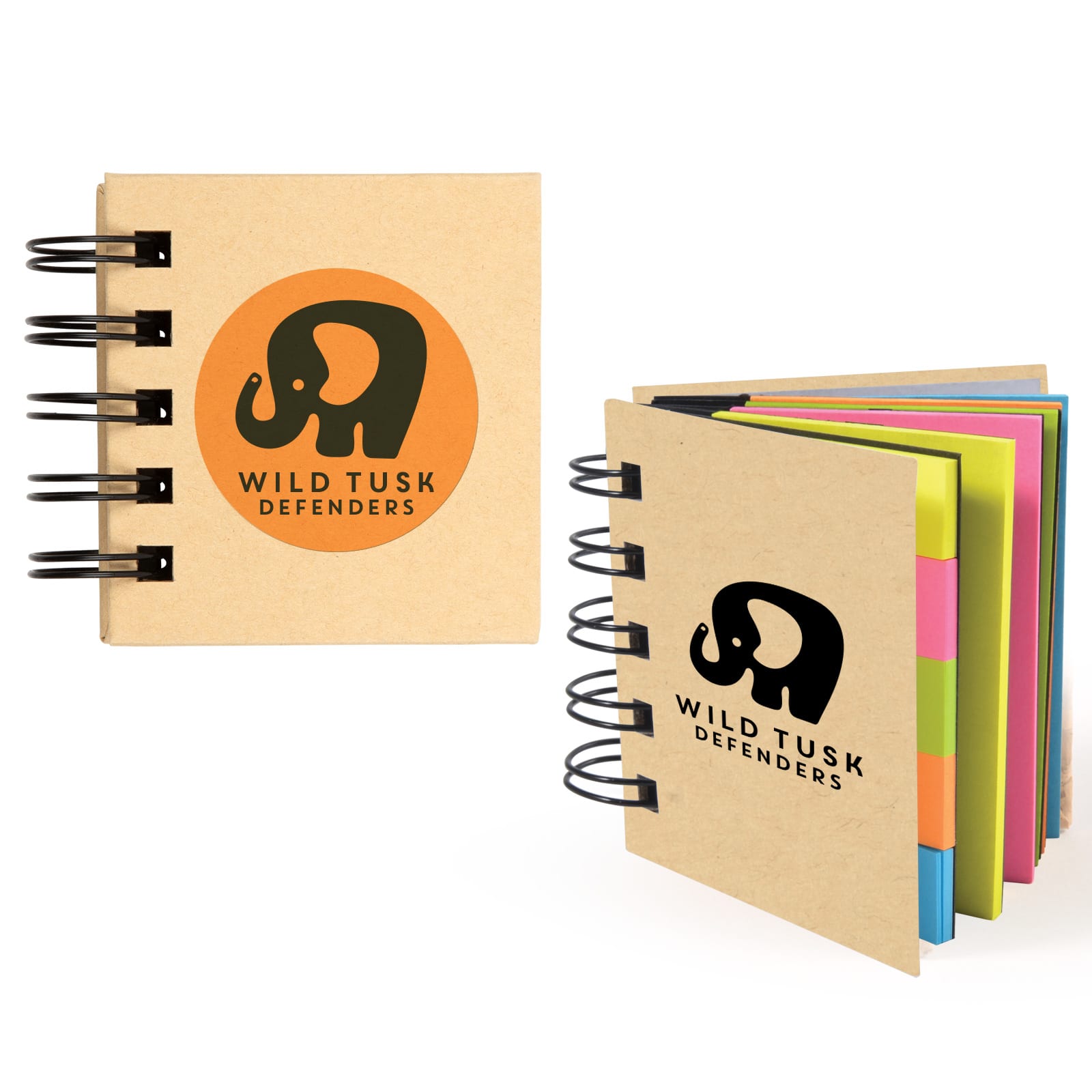 Codex Spiral Sticky Notes [2-LL8829]