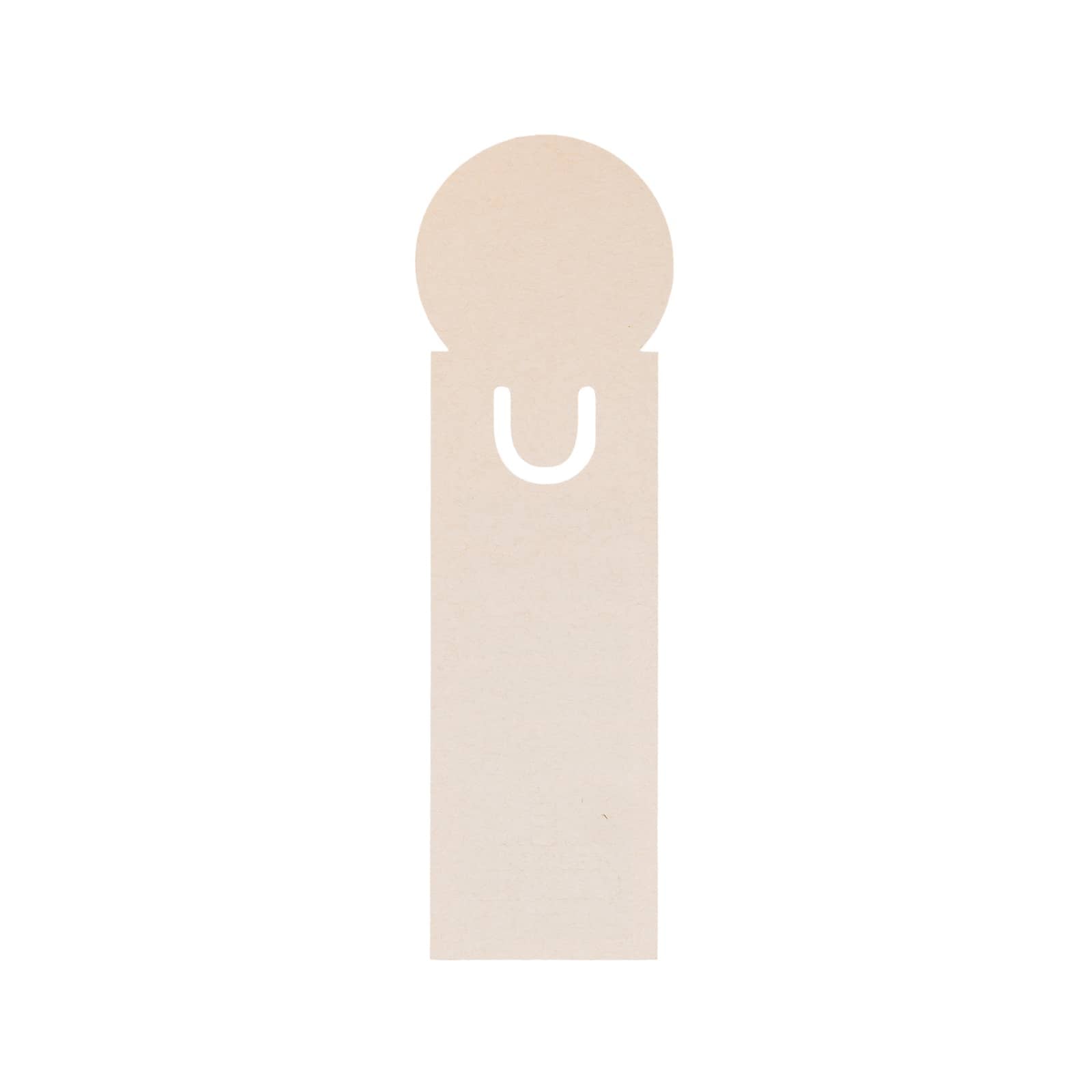 Circle Milk Carton Bookmark [2-LL8847]