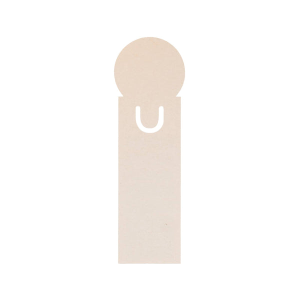 Circle Milk Carton Bookmark [2-LL8847]