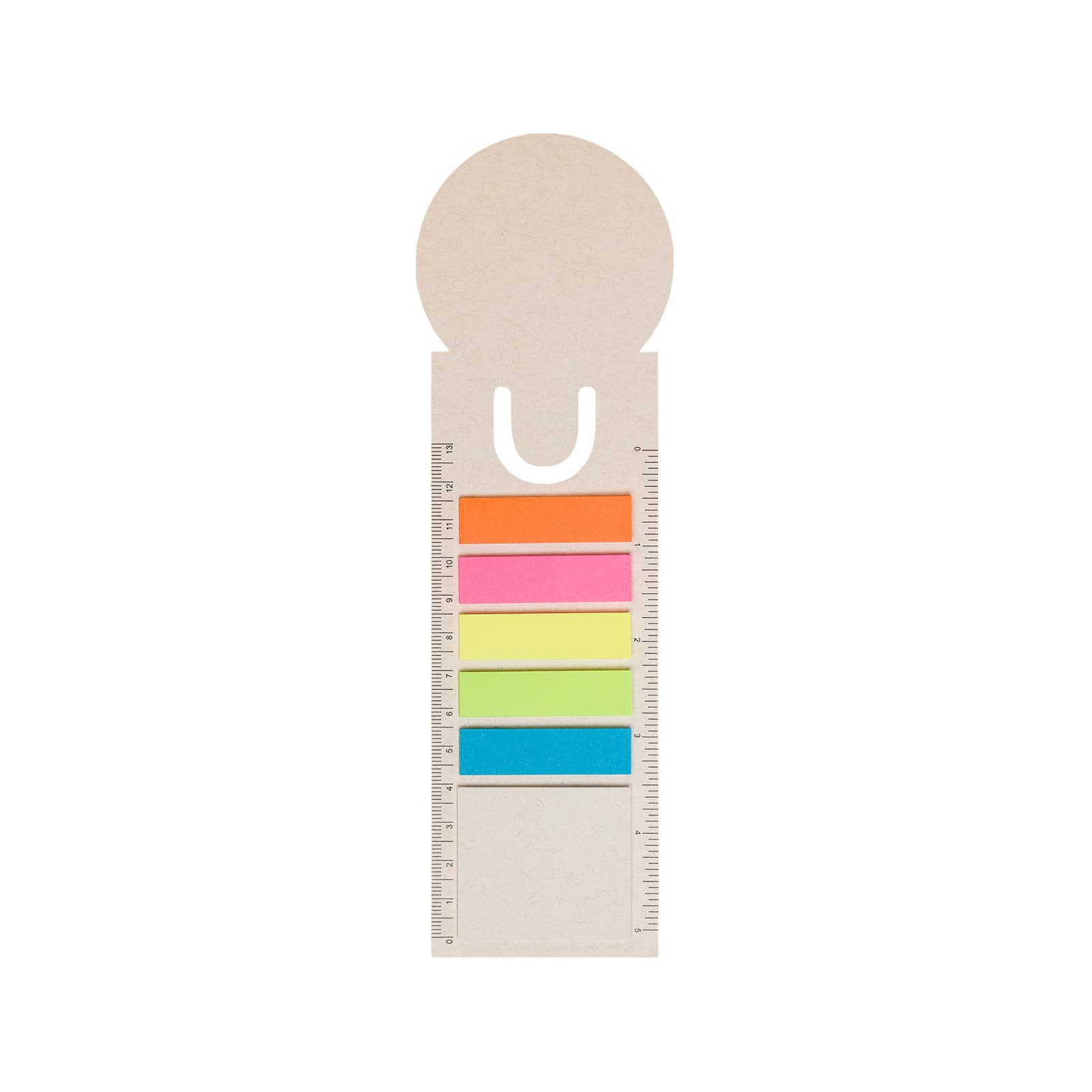 Circle Milk Carton Bookmark [2-LL8847]
