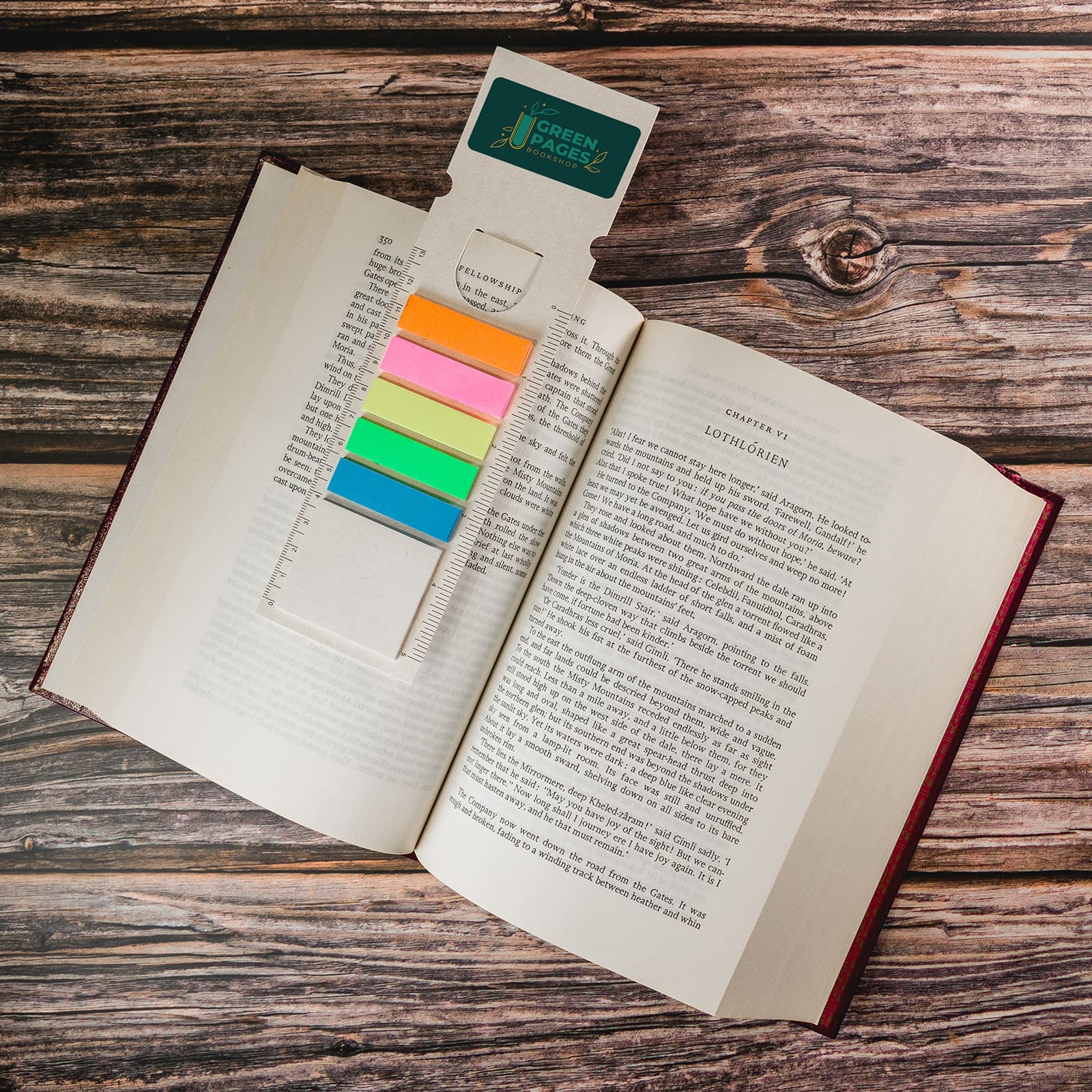 Rectangle Milk Carton Bookmark [2-LL8848]