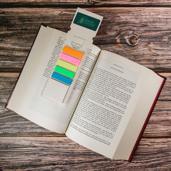 Rectangle Milk Carton Bookmark [2-LL8848]