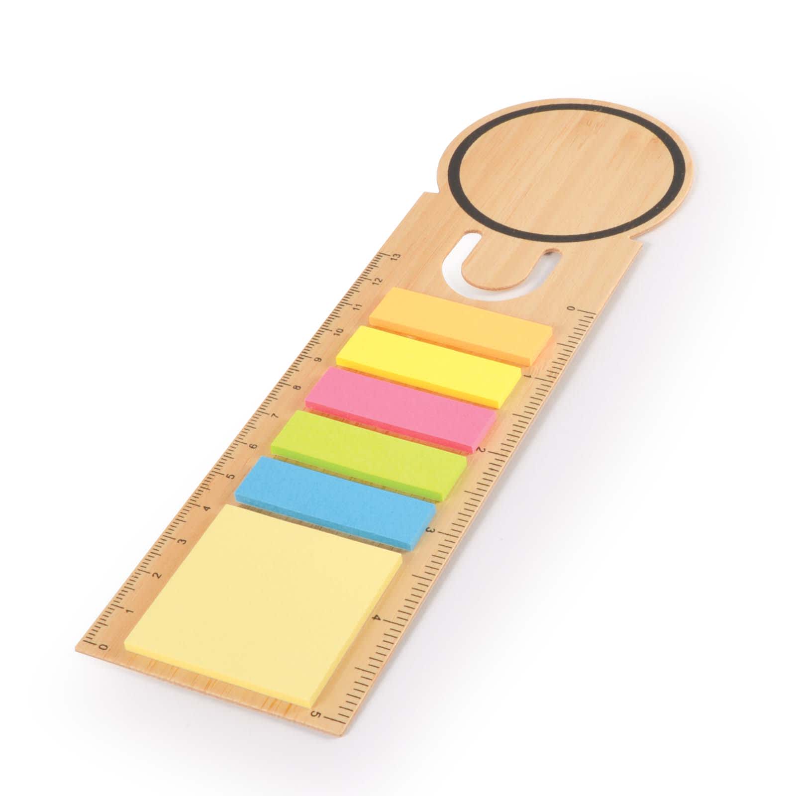Circle Bamboo Bookmark [2-LL8858]