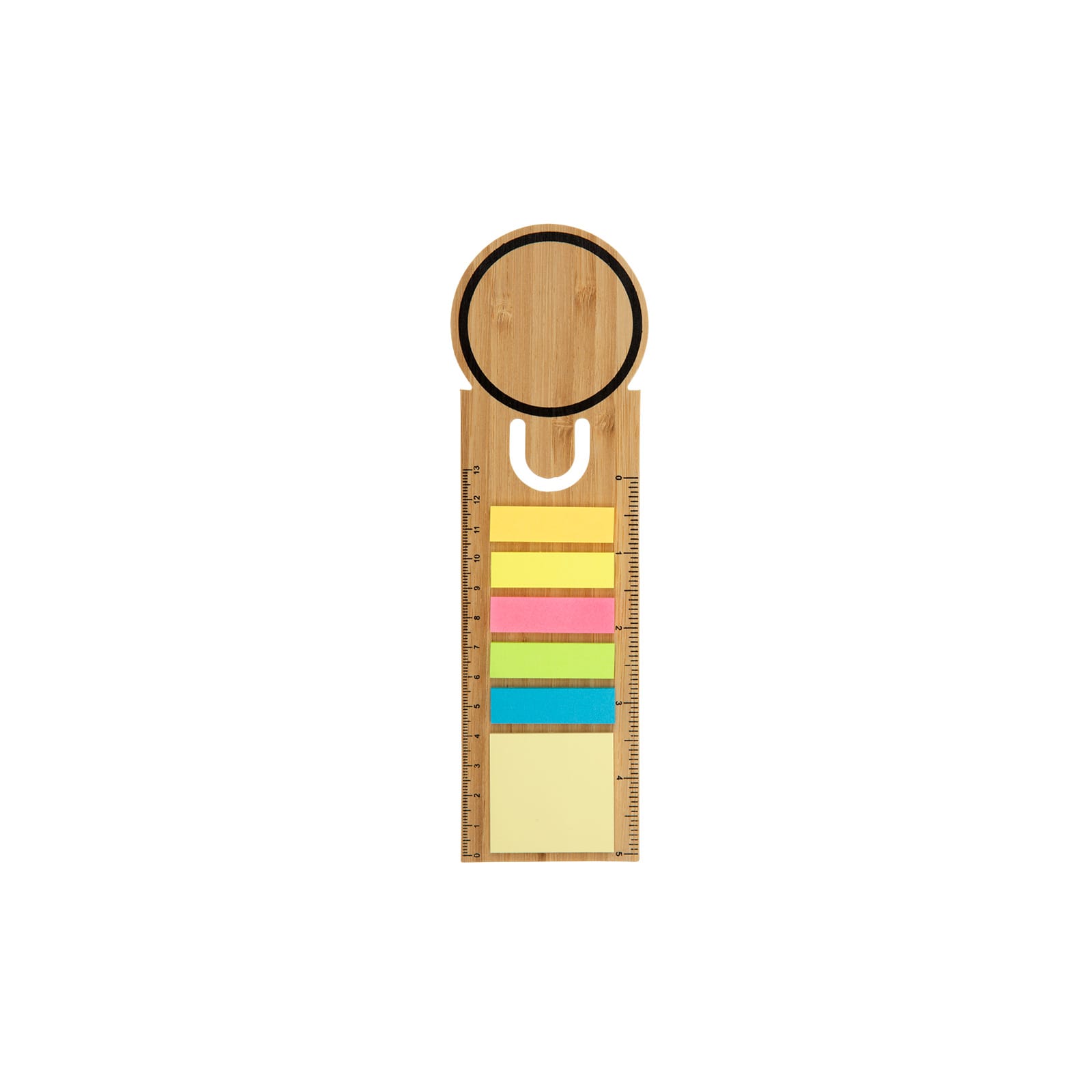 Circle Bamboo Bookmark [2-LL8858]