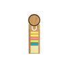 Circle Bamboo Bookmark [2-LL8858]