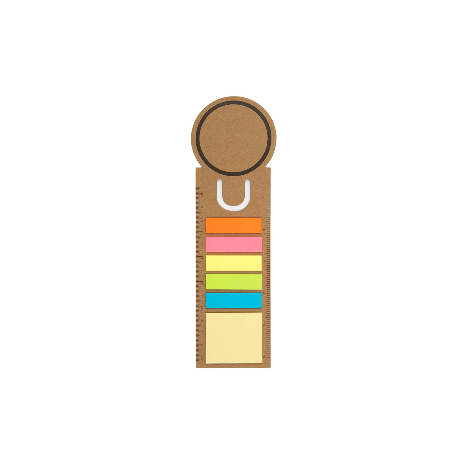 Circle Bookmark / Noteflag Ruler [2-LL8860]
