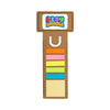Business Card Bookmark / Noteflag Ruler [2-LL8868]