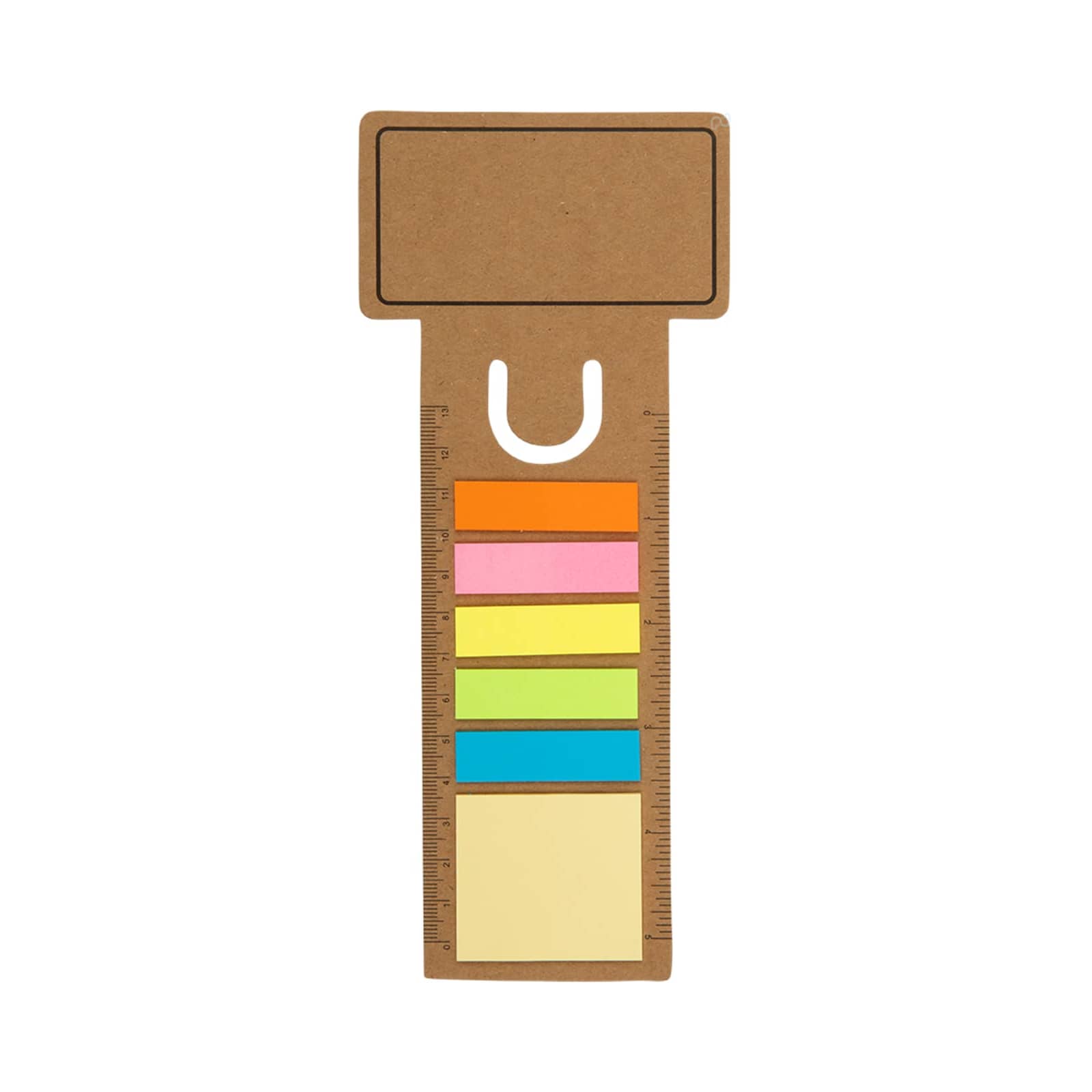 Business Card Bookmark / Noteflag Ruler [2-LL8868]