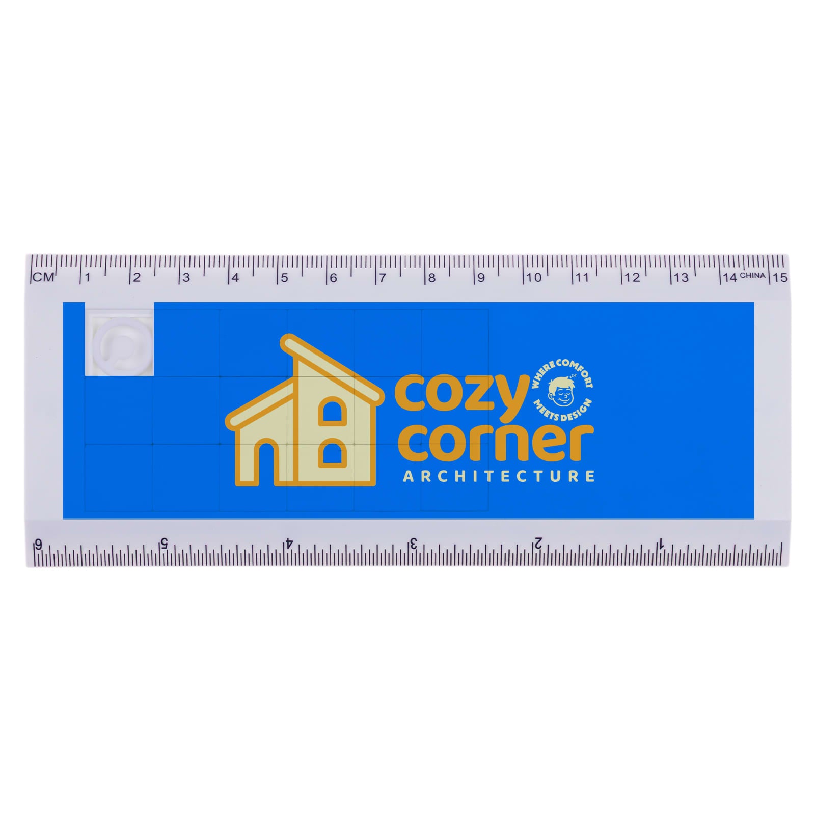 Amaze Tile Ruler Puzzle [2-LL891]