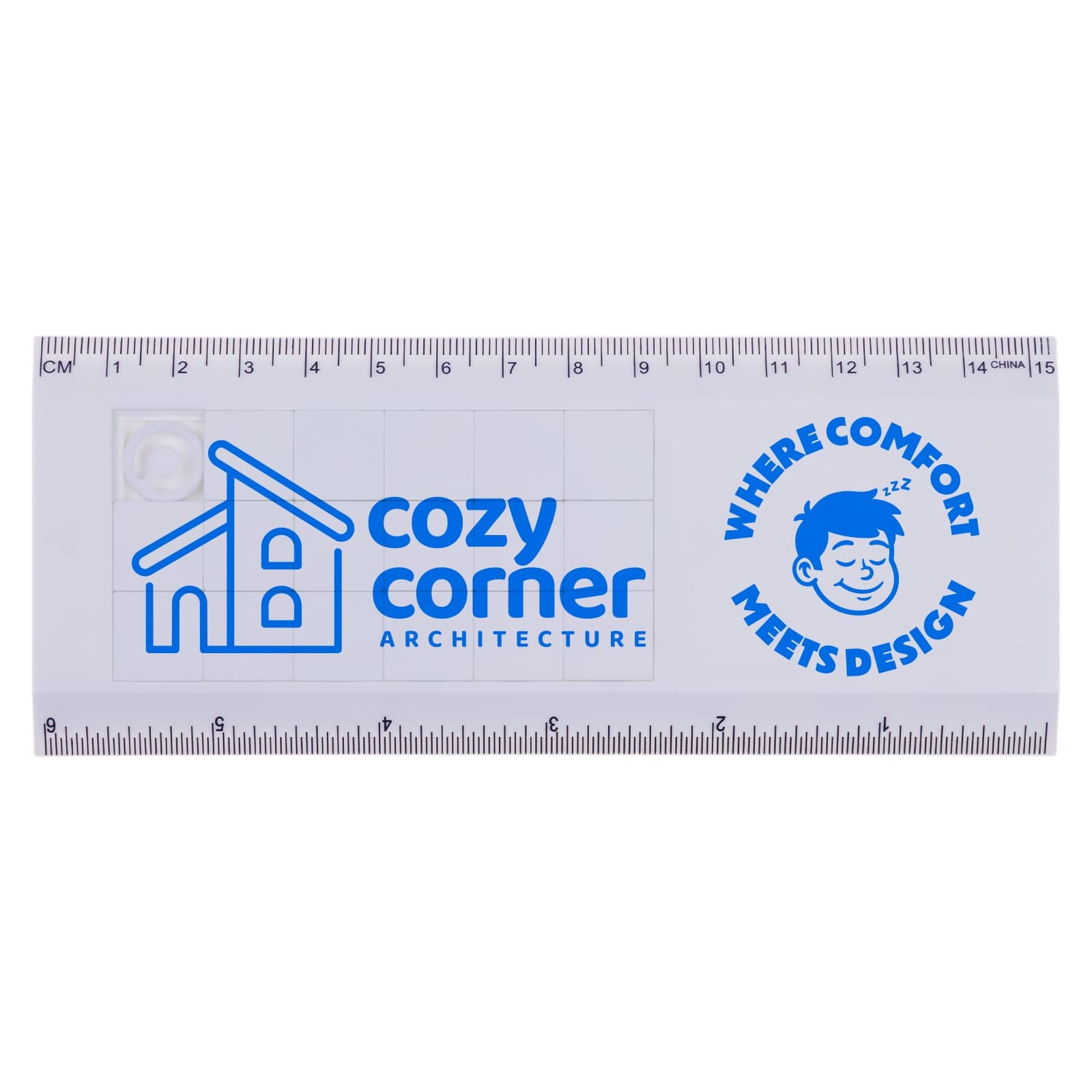 Amaze Tile Ruler Puzzle [2-LL891]