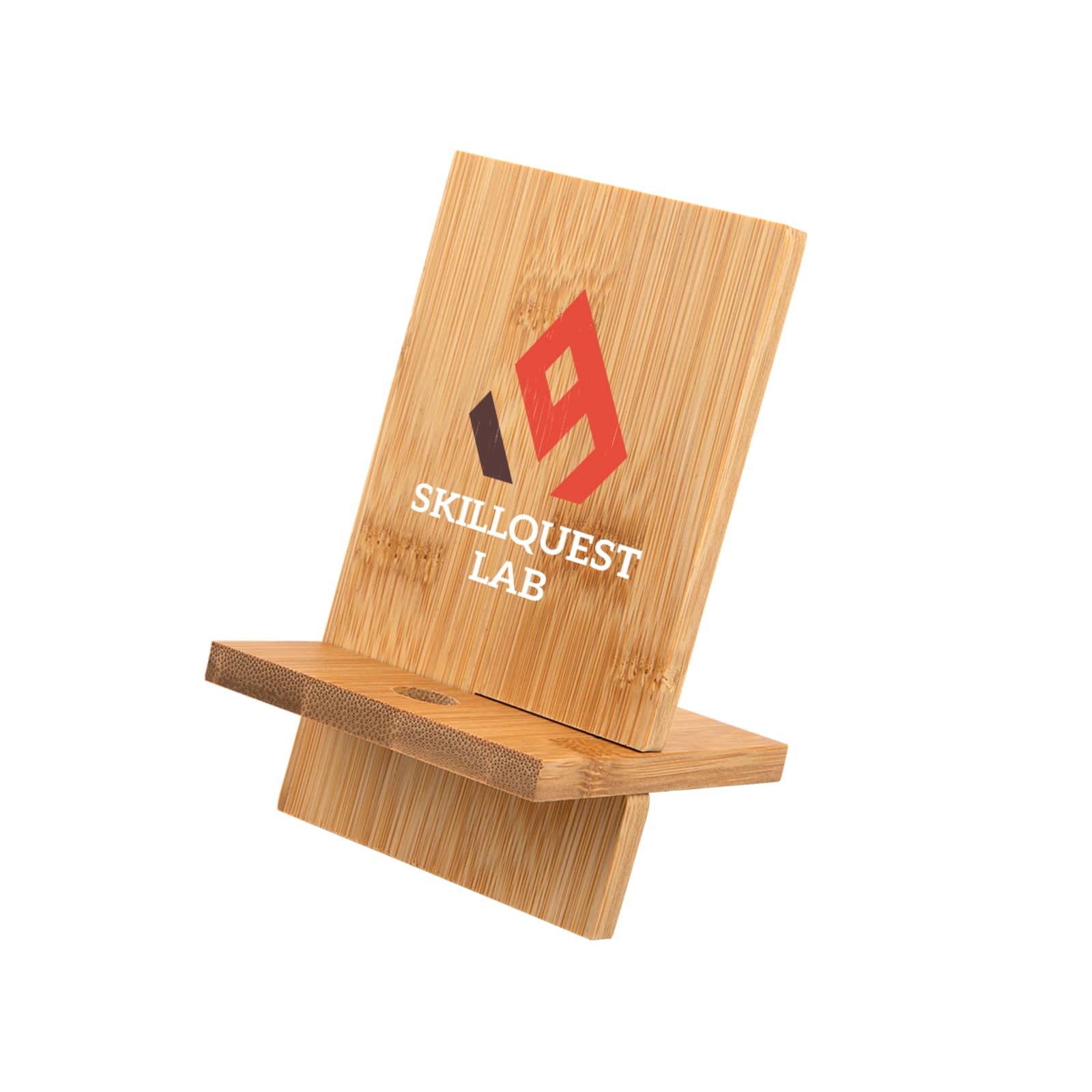 Apollo Bamboo Phone Stand [2-LL9079]