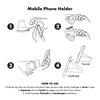 Grip Clip Phone Stand [2-LL9087]