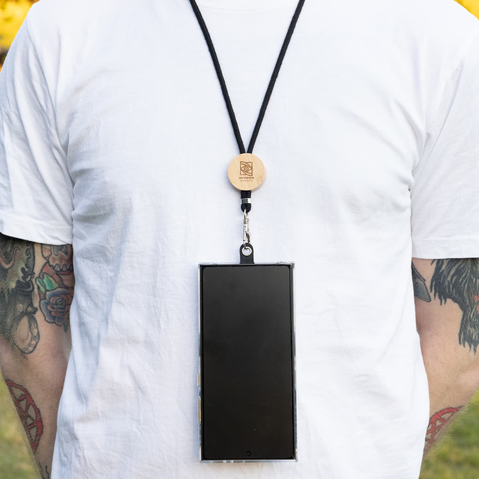 Shadow Phone Neck Lanyard [2-LL9089]