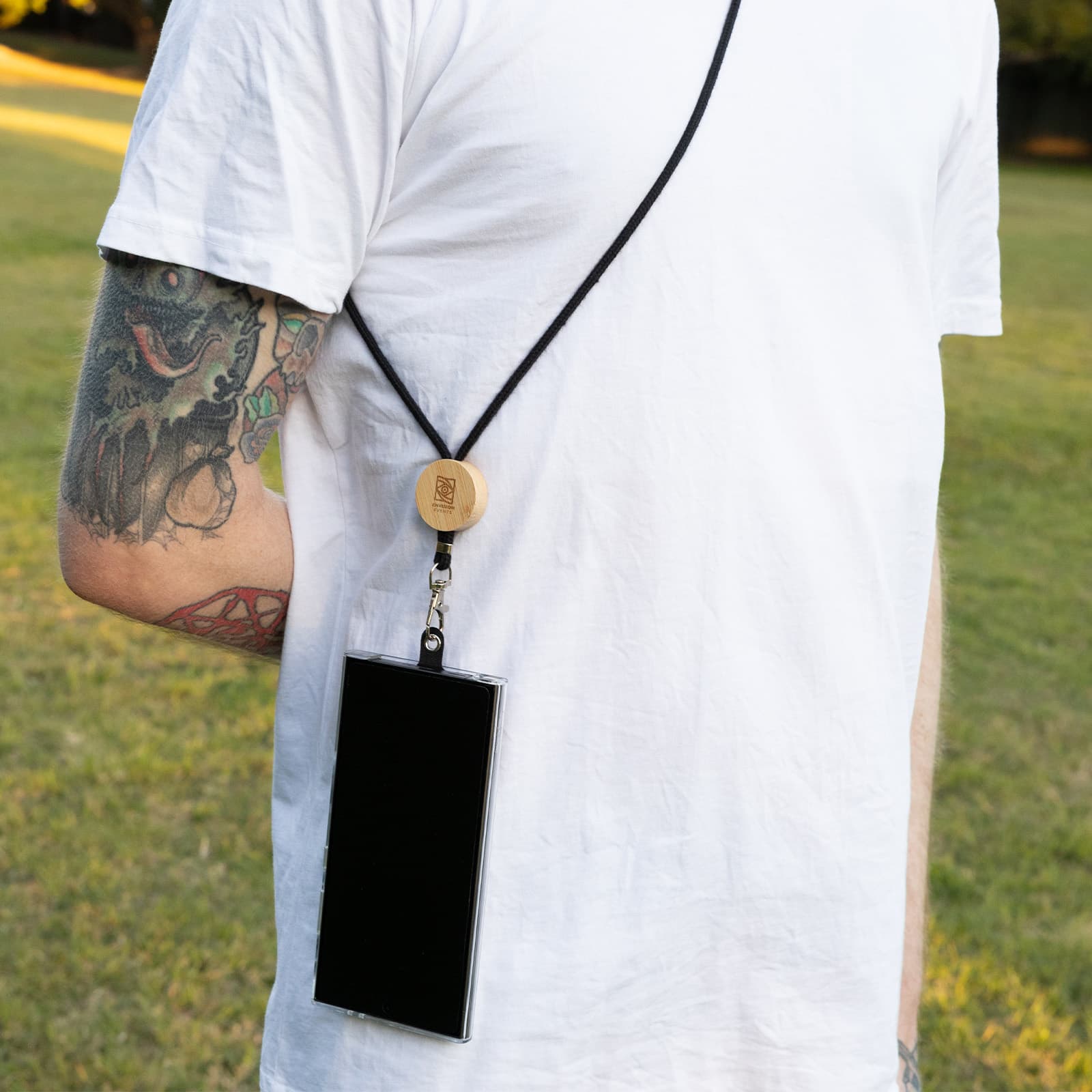 Shadow Phone Neck Lanyard [2-LL9089]