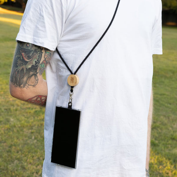 Shadow Phone Neck Lanyard [2-LL9089]