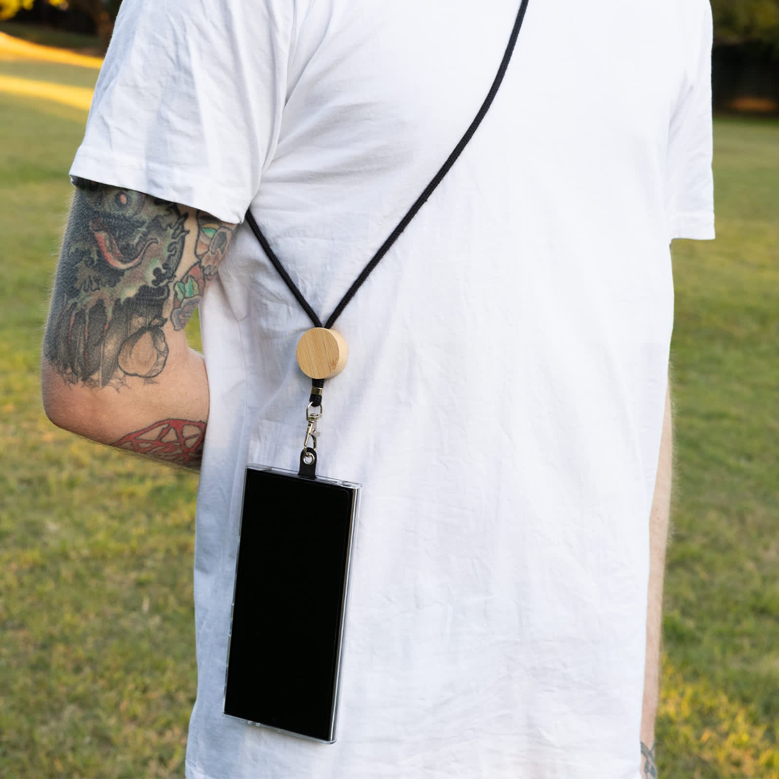 Shadow Phone Neck Lanyard [2-LL9089]