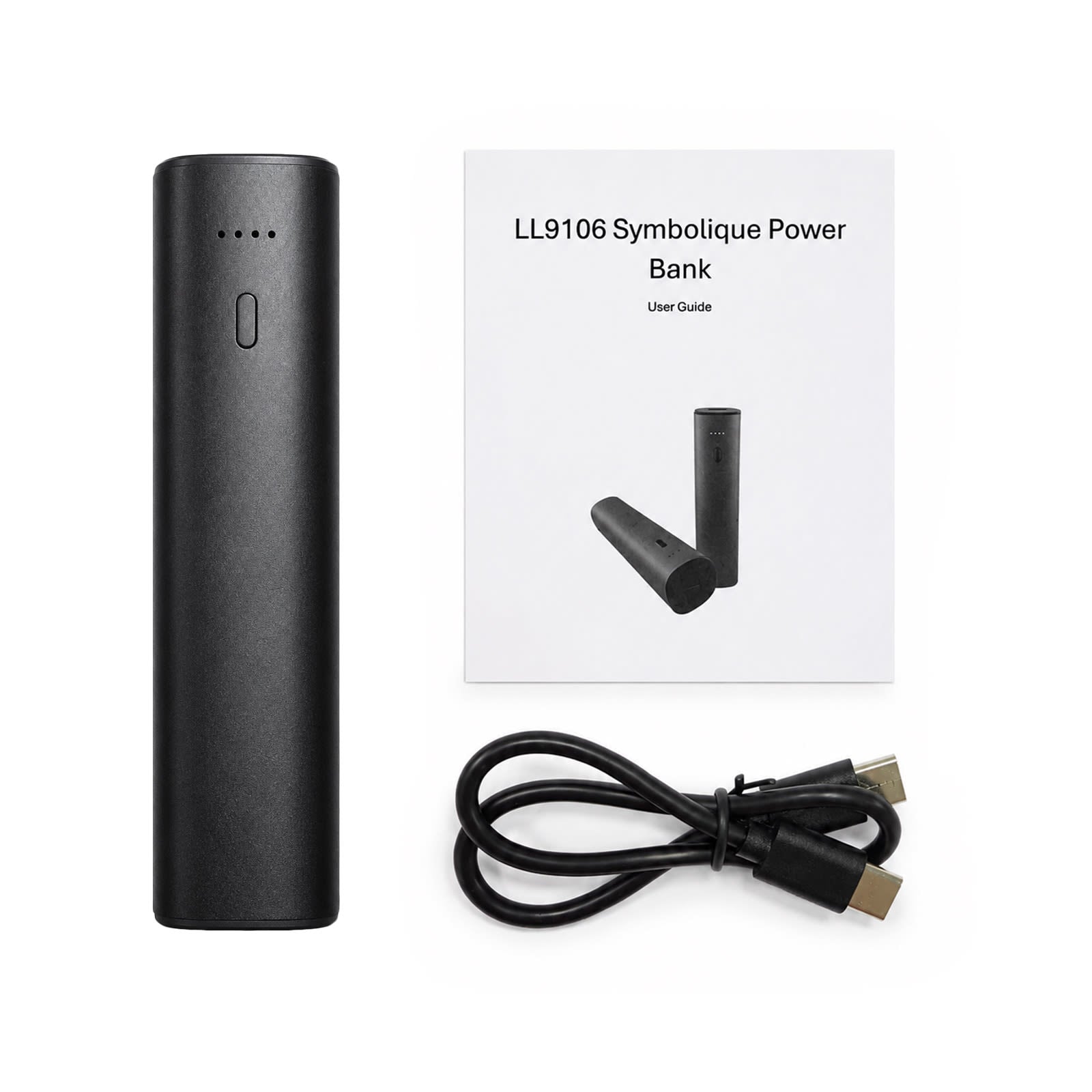 Symbolique 5000mAh Power Bank [2-LL9106]