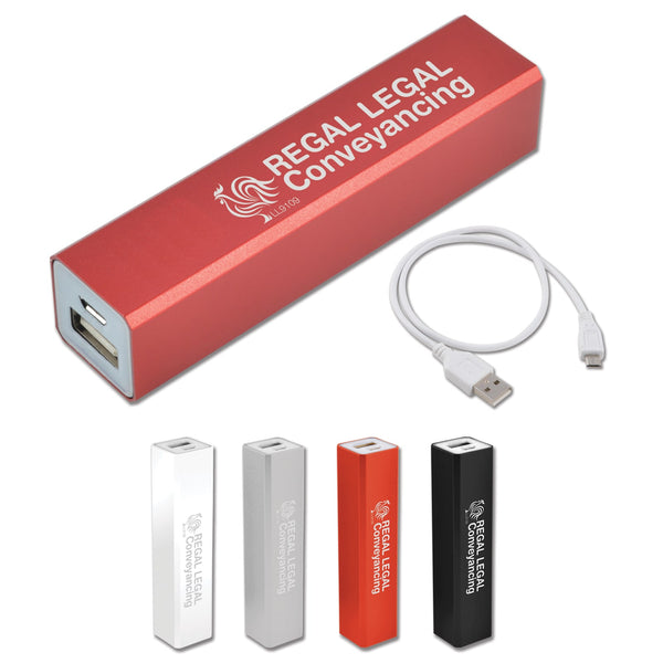 Velocity Power Bank  2000 mAh [2-LL9109]