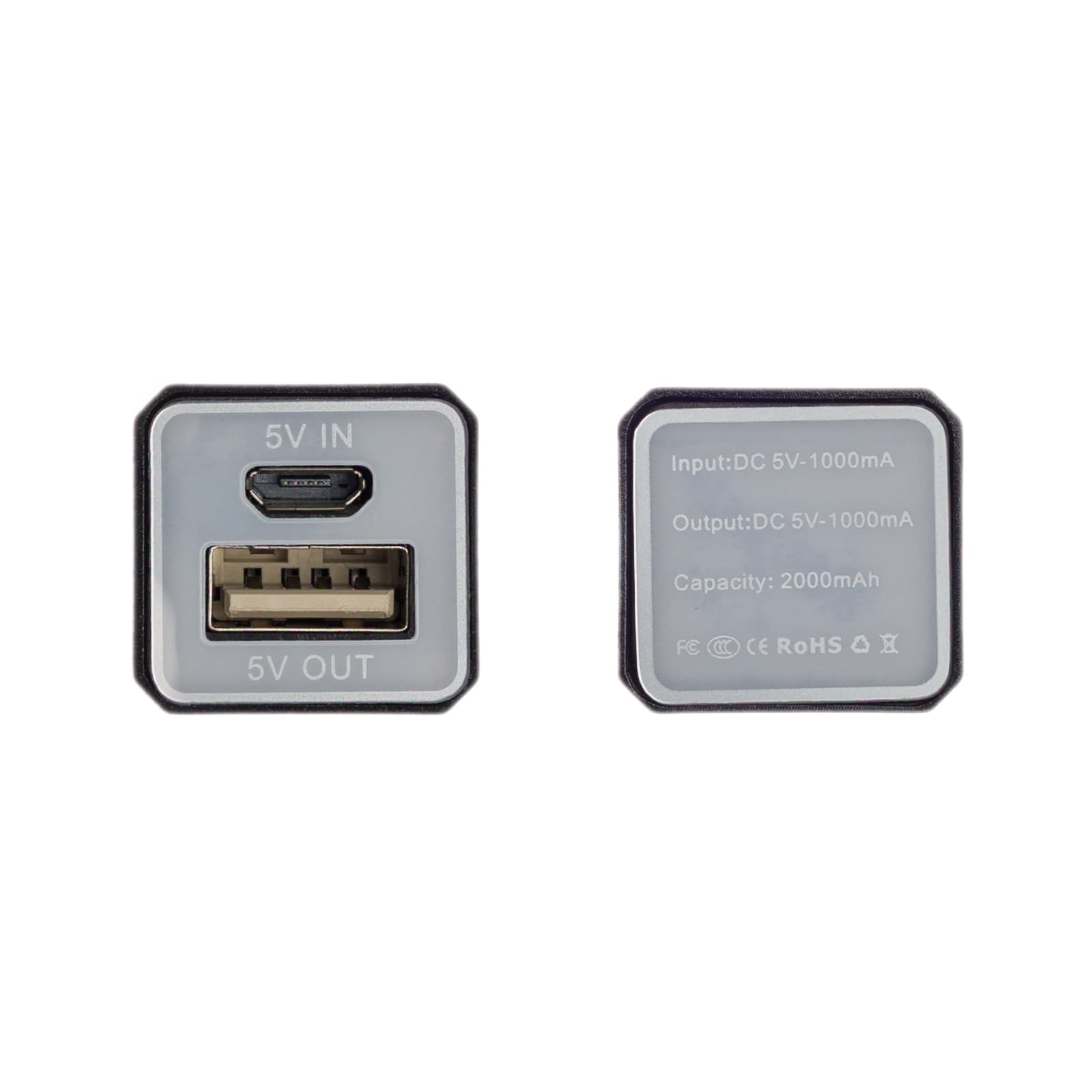 Velocity Power Bank  2000 mAh [2-LL9109]