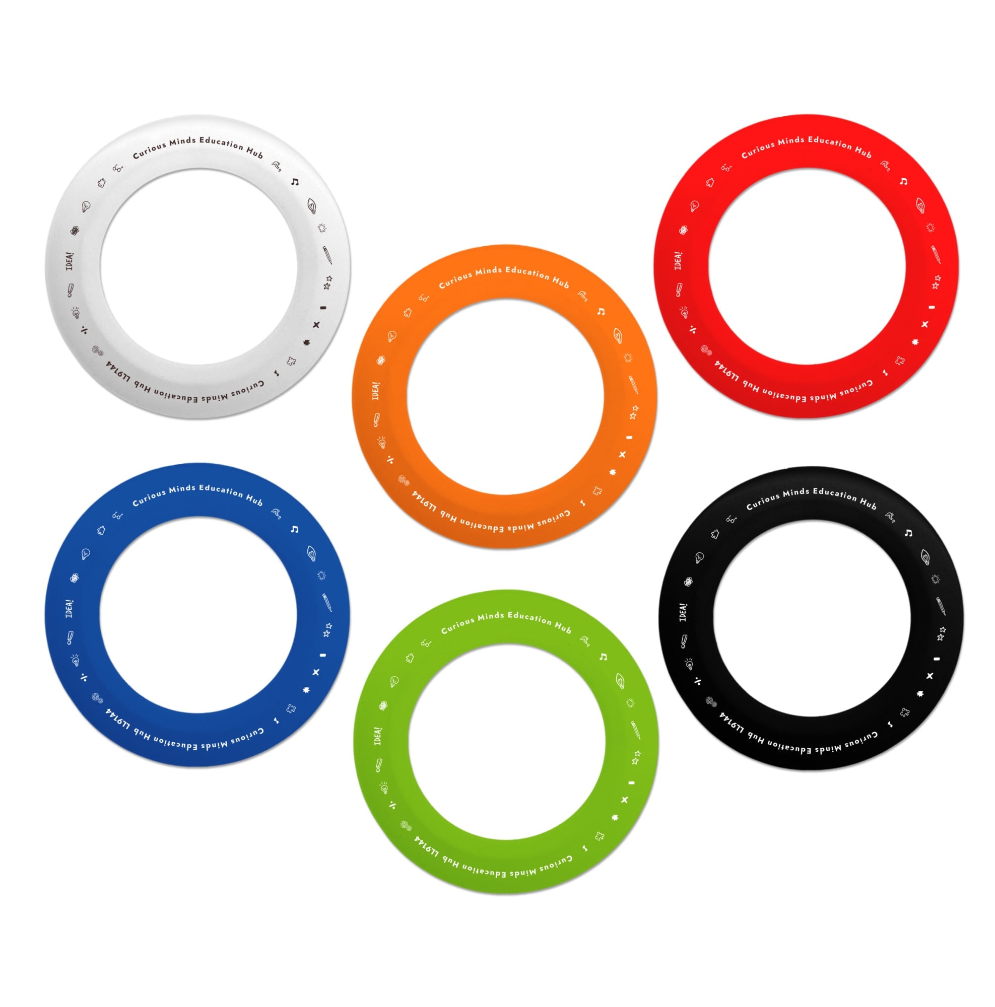Wrist Disc Silicone Flyer [2-LL9144]