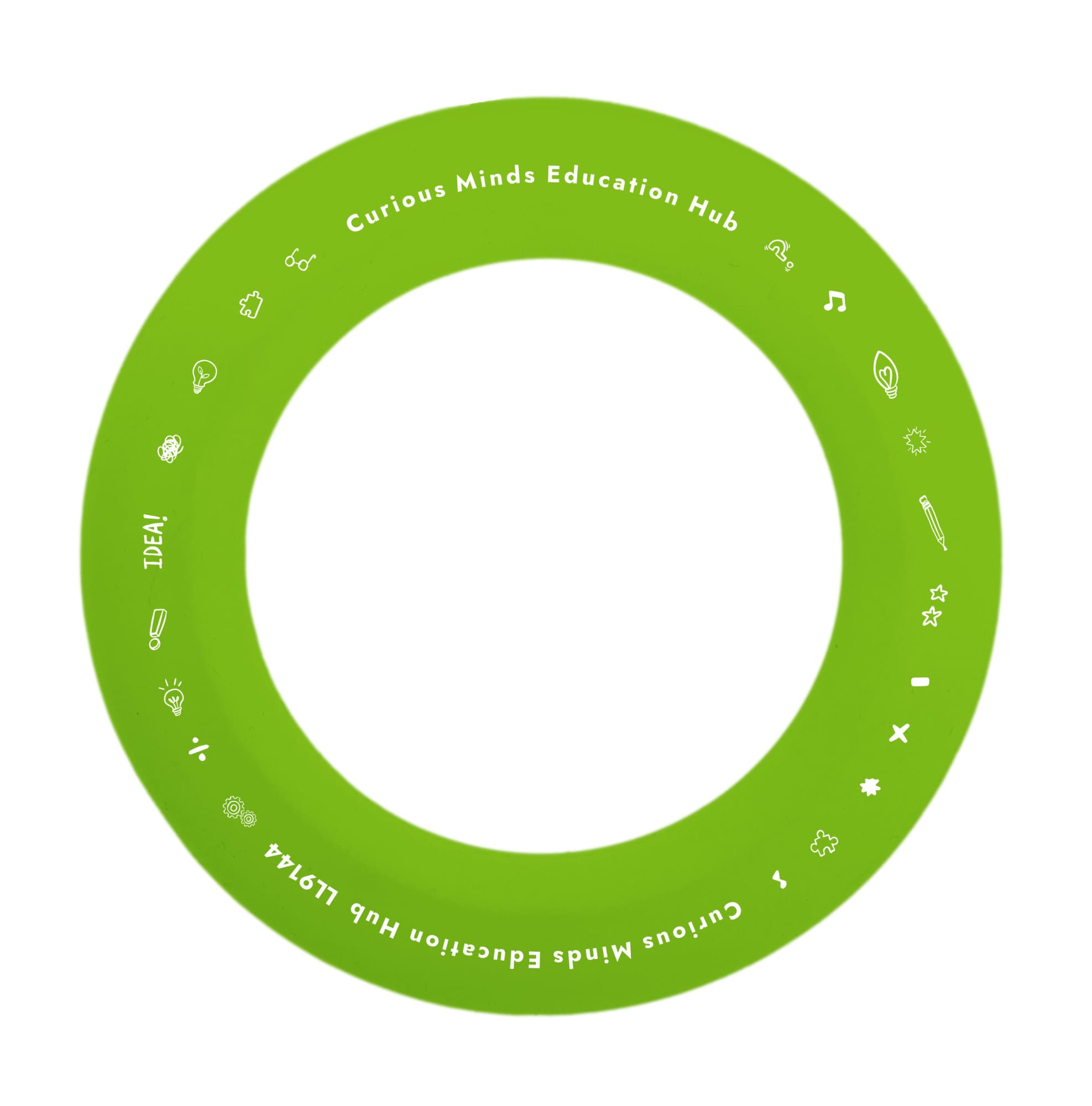 Wrist Disc Silicone Flyer [2-LL9144]